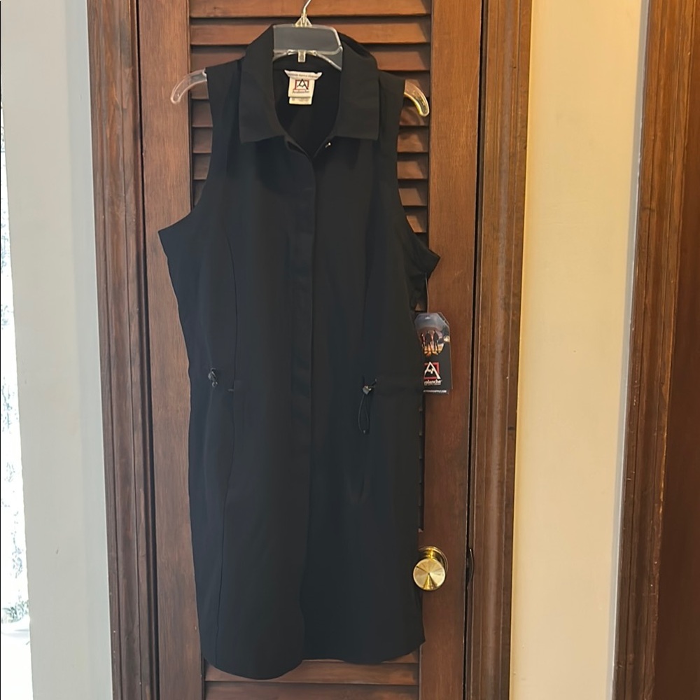 Avalanche outdoors Black Sleeveless Dress